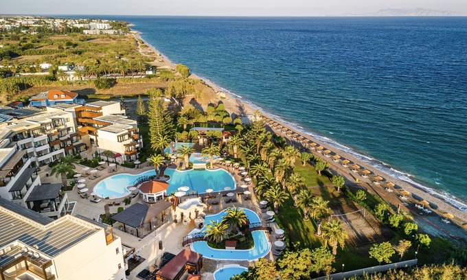 Ialyssos Resort | D'Andrea Mare Beach Hotel – All Inclusive