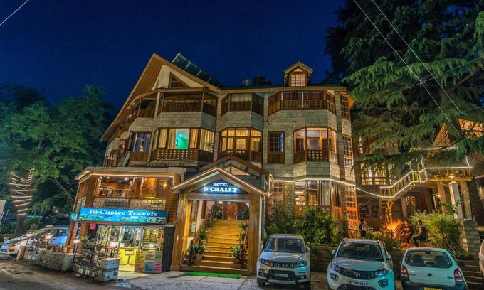 Old Manali Hotel | D'Chalet Manali