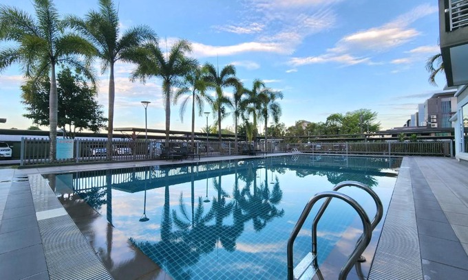 Kuching Apartment | D'Getaway - Kuching Prime Area - 3 Bedrooms 2 Bath - Spacious Condo