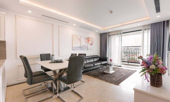 Quang An Apartment | D'LEROI SOLEIL- Near West Lake In Ha Noi