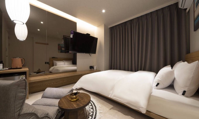 Dong-gu Hotel | Daejeon The Rest Knock In Hotel