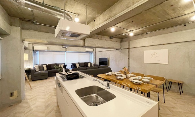 Hiroshima City Centre Apartment | Dai3Himawari 604
