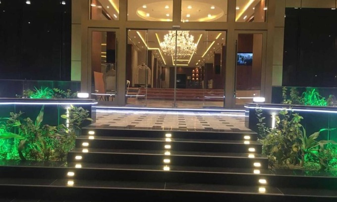 Al-Hamra'a Hotel | Dancenter Red Sea Fountain Alhamra
