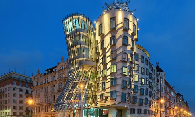 Nove Mesto Hotel | Dancing House – Tančící dům hotel