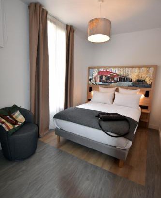 Republique–Point-du-Jour Hotel | Dantan Hôtel