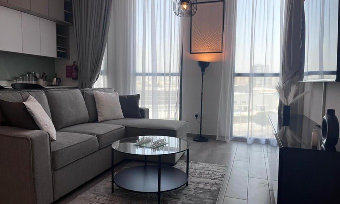 Dubai Production City Apartment | Dar Alsalam - Premium and Spacious 1BR With Balcony in Noor 2