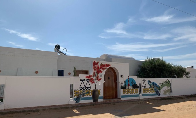 Ras Ettabia Villa | Dar Asteroth, Villa for rent Djerba, Ghizen