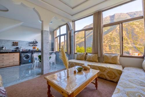 Tnine Ourika Apartment | Dar Ourika - Mountain Views