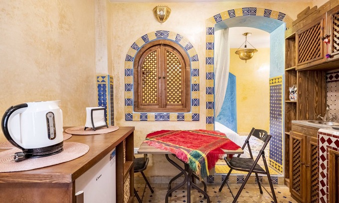 Medina of Tangier House | Dar Sandra Moroccan Tiny House