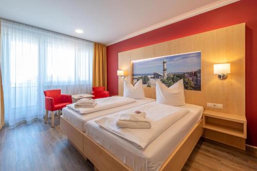Sudstadt Hotel | Das Hotel an der Stadthalle - Rostock Hbf
