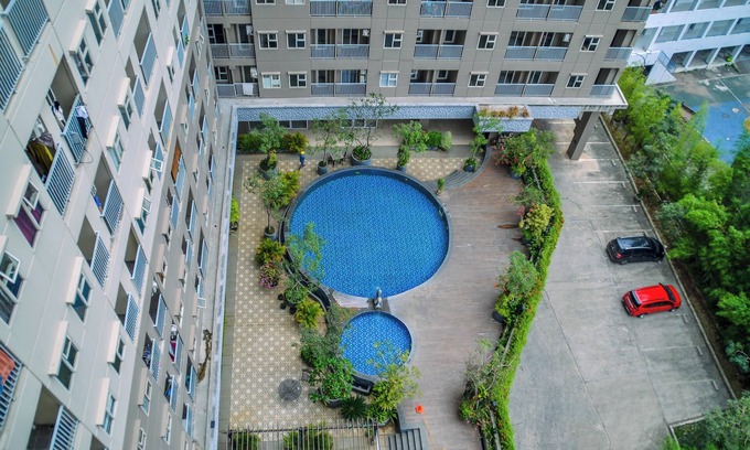 Ciputat Apartment | Dashing Studio at Baileys Apartment