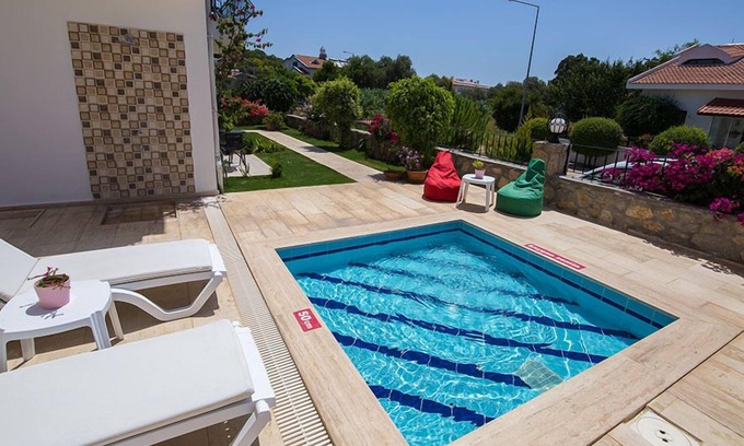 Datca City Center Hotel | Datca Beyaz Ev Otel
