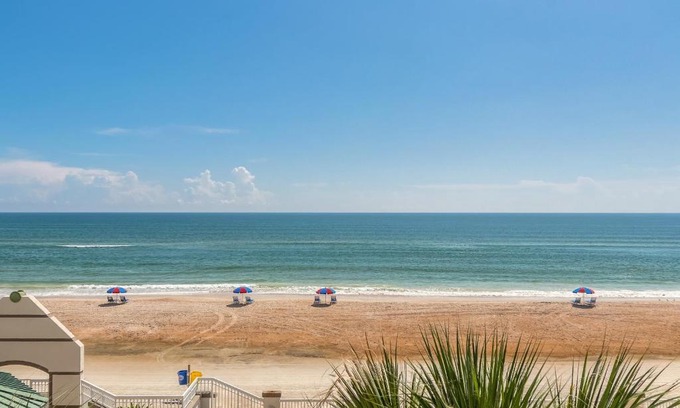 Daytona Beach Apartment | DBR Direct Oceanfront Condo, Daytona Beach, sleeps 4