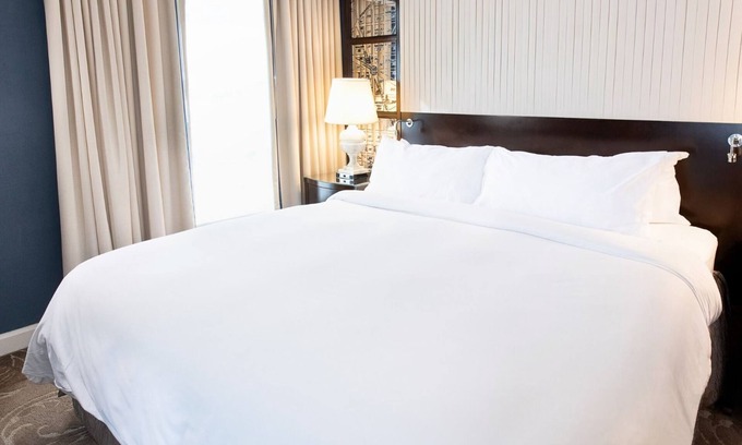Downtown Washington D.C. Apartment | DC King Room – Luxe Comfort & Prime Location
