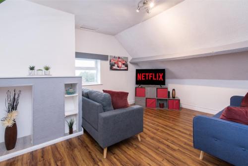 Castle Donington Apartment | DD Apartment 9 - Free Parking - Fast WiFi