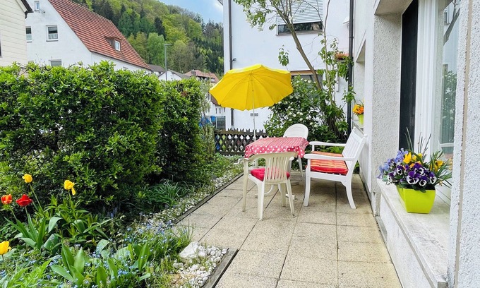 Goldmuhl Apartment | Modern apartment in the Fichtelgebirge, near Bayreuth