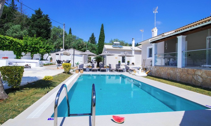 Spartylas Apartment | Dea Attica Sea View Apartment with Pool, Dea Attica Sea View Apartment with Pool