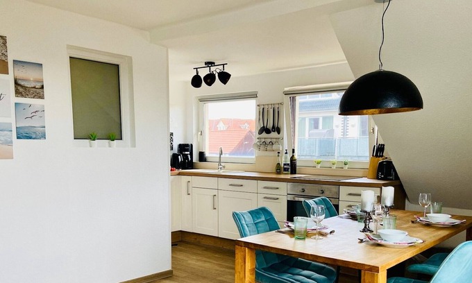 Horum Apartment | Deck 7: 62qm, 3 Zimmer, 4 Personen, 2 Schlafzimmer, Hochwertige Ausstattung