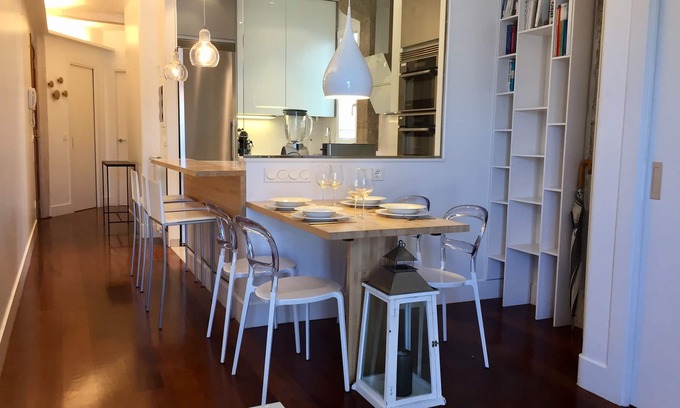 Gros Apartment | Decor, lujoso apartamento con vistas al rio