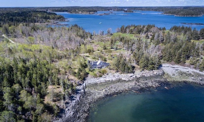 Vinalhaven House | Deep Cove on the Ocean Shore