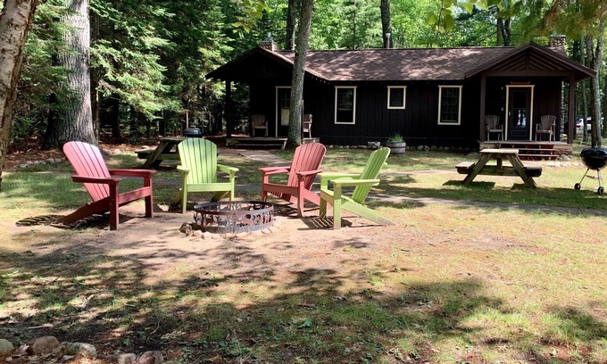 St Germain Cabin | Deer Run Unit #9 on Big St Germain Lake