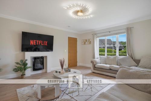 Aberdeen House | Deeside Brae Villa Grampian Lettings Ltd