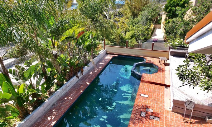 Del Mar Heights House | Del Mar artistic vision, sea views, private pool and spa