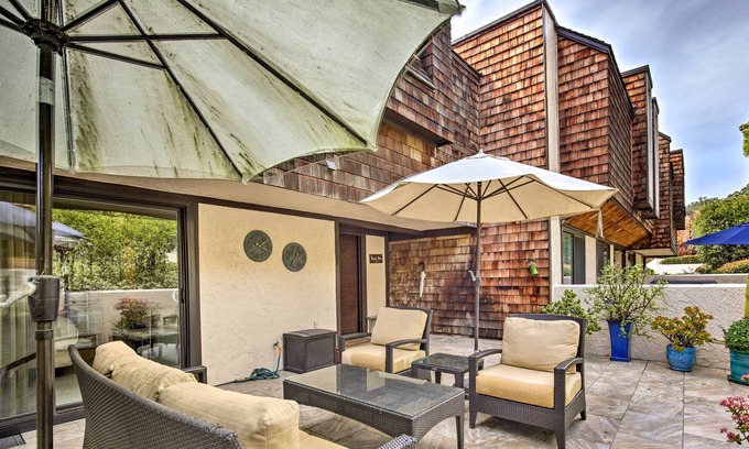 Del Mar Heights House | Del Mar Vacation Rental: Walk to Torrey Pines
