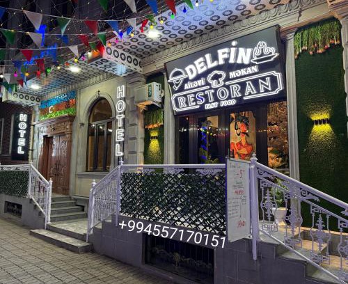 Ganja Hotel | Delfin Hotel Ganja Restaurant Spa