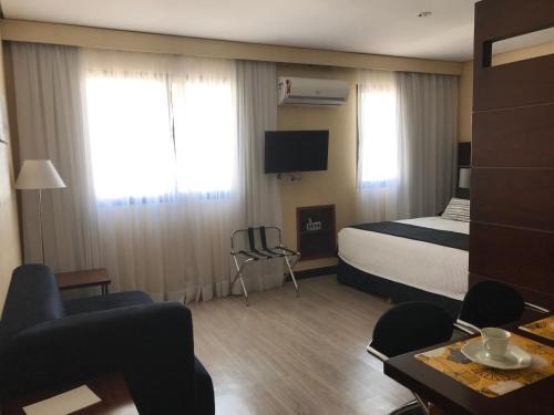 Chacara Santo Antonio Hotel | Delicioso flat em área nobre