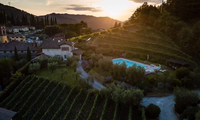 Montemagno Villa | Delicious Villa with wellness center and private pool