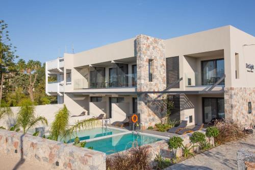 Faliraki Apartment | DeLight Luxury Rooms