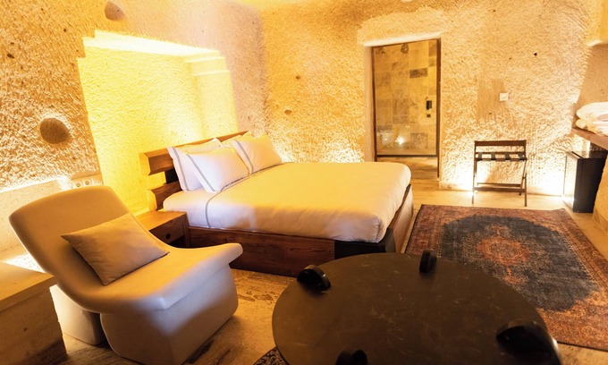 Uchisar Apartment | Delightful Designs Deluxe Cave Haven 104