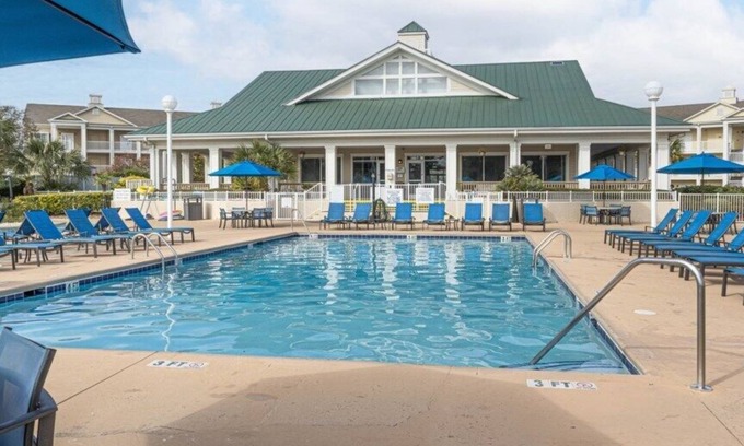Myrtle Beach Villa | Delightful Harbour Lights, 2 Bedroom Villa