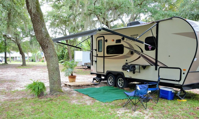 Ocean City House | Delightful RV with 1 bedroom 10 mins from beaches