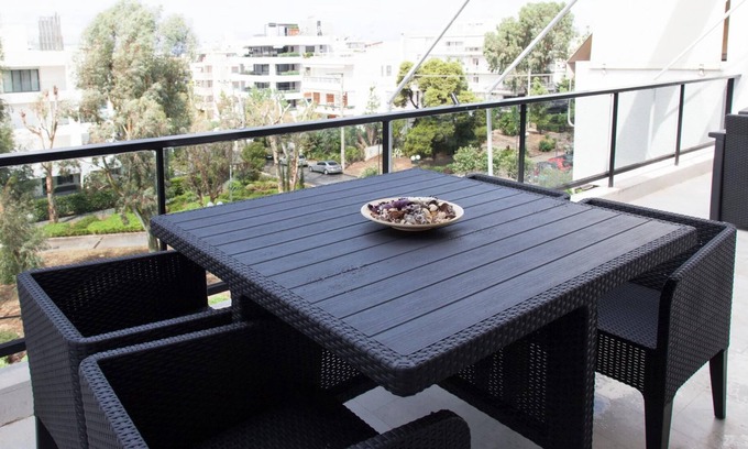 Voula Apartment | Deluxe 2 Bdrm Apartment in Voula