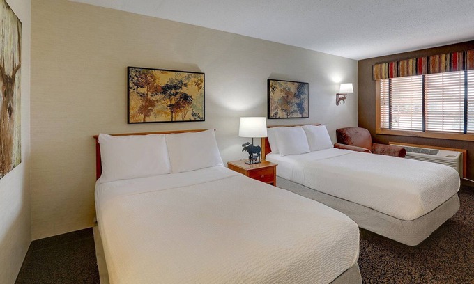 Quincy Hotel | Deluxe 2 Double, Stoney Creek Quincy, 2 Pools, Free Parking | 2 Units