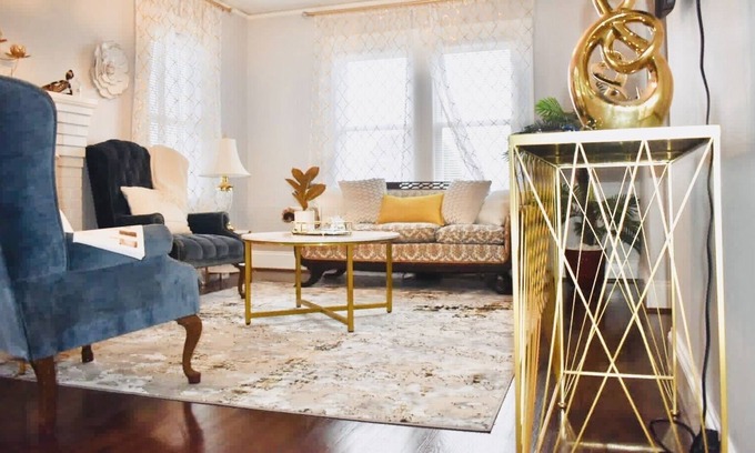 Kannapolis House | Deluxe 3 bedrooms, 1 bathroom, home.