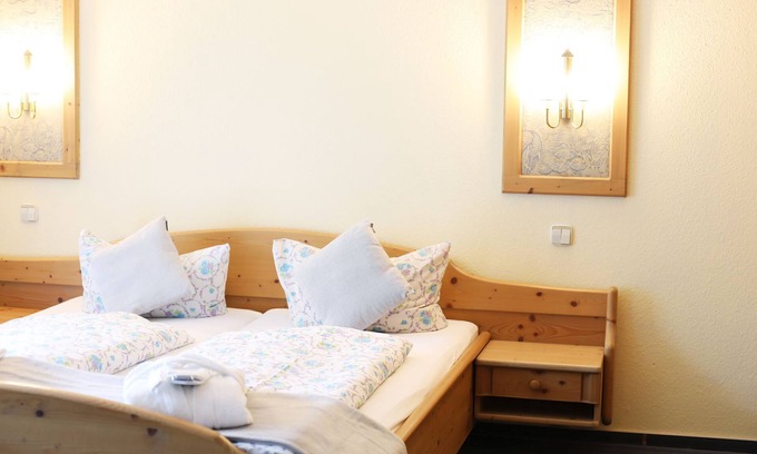 Munstertal Apartment | Deluxe double room with balcony, 25 sqm