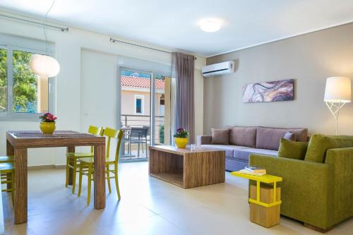 Karavomylos Villa | Deluxe Kefalonia Apartment Apartment Nectar 1 Bedroom Pool Sea View Karavomilos