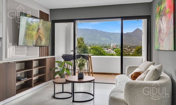 Santa Tecla Apartment | Deluxe volcano views APT next to Las Ramblas