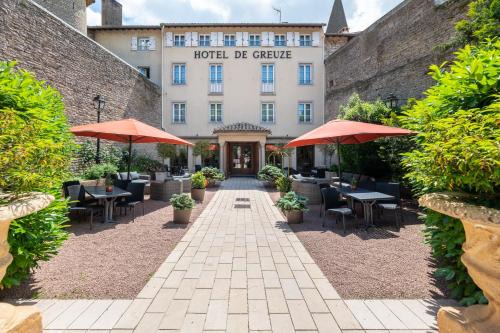 Tournus Hotel | Demeures & Châteaux - Hôtel Greuze & Spa Tournus