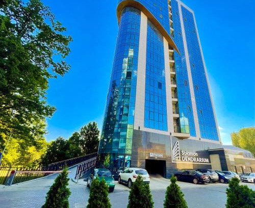 Chisinau Apartment | Dendrarium Park, 1BD apartment with living room