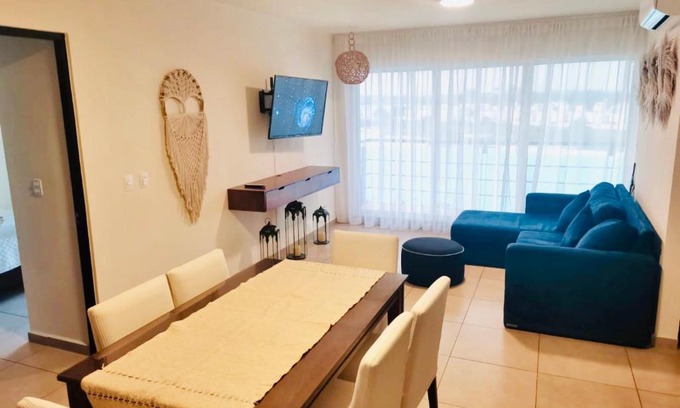Veracruz Apartment | Depa con vista a Laguna, a lado del aeropuerto