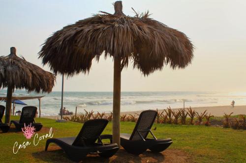 Boulevard Barra Vieja Apartment | Depa Coral con Club de Playa Exclusivo Playa Bonfil Diamante