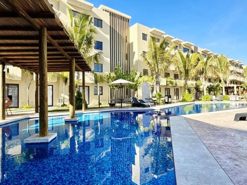 Mazatlan Apartment | Depa en Cerritos OCEANNA 423 B - Frente Acceso a Playa