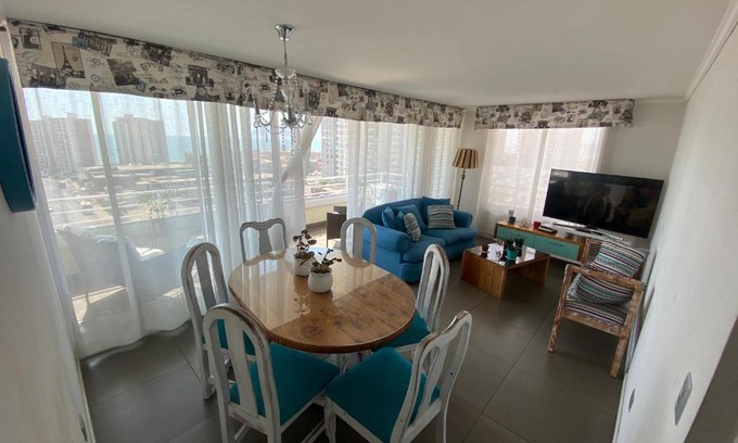 Antofagasta Apartment | Departamento 3D 2B vista al mar calle El Yodo