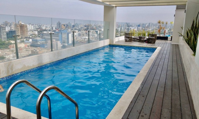 Surquillo Apartment | DEPARTAMENTO CON VISTA PANORAMICA A LA CIUDAD, CERCA MIRAFLORES Y SAN ISIDRO