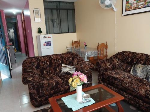 Moyobamba Apartment | Departamento dos camas