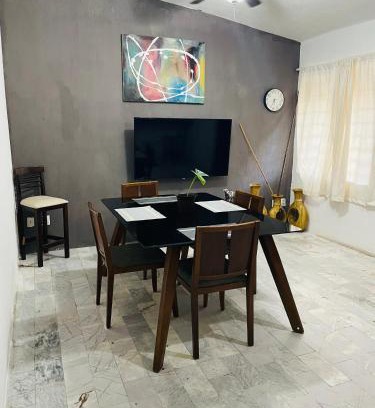 Puerto Aventuras Apartment | Departamento en Puerto Aventuras - 4 personas - Excelente ubicación